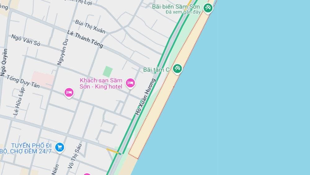 Bãi C (Nguồn: Internet).